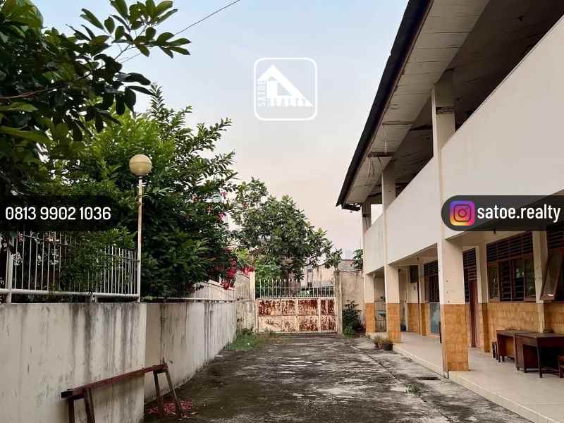 dijual ruko gudang kantor jl kemandoran kebayoran