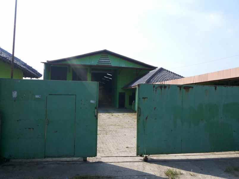 dijual ruko gudang kantor jl ki ageng tepak semplo