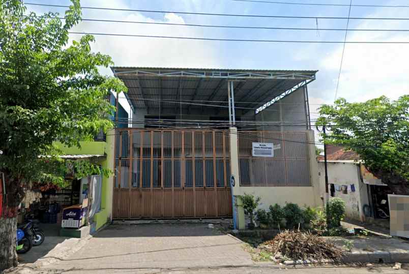 dijual ruko gudang kantor jl raya brigjend katamso