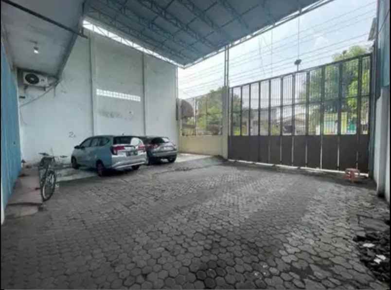 dijual ruko gudang kantor jl raya brigjend katamso