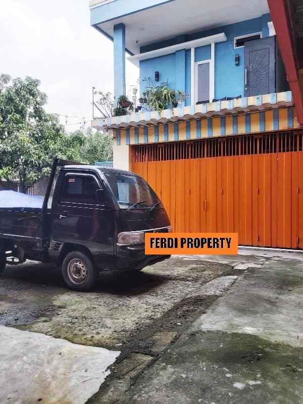 dijual ruko gudang kantor jl raya jakarta bogor cibinong