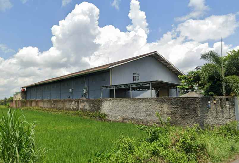 dijual ruko gudang kantor jl raya kembaran purwodadi