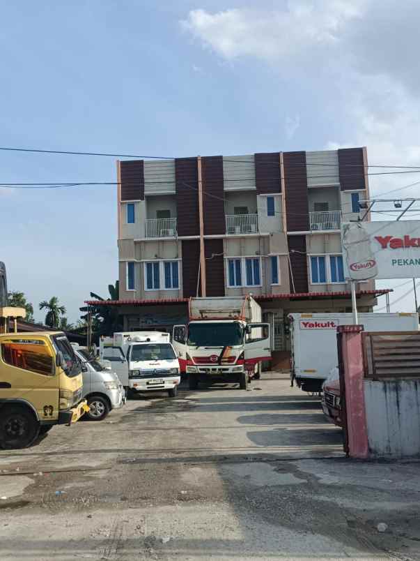 dijual ruko gudang kantor jl raya pekanbaru bangkinang