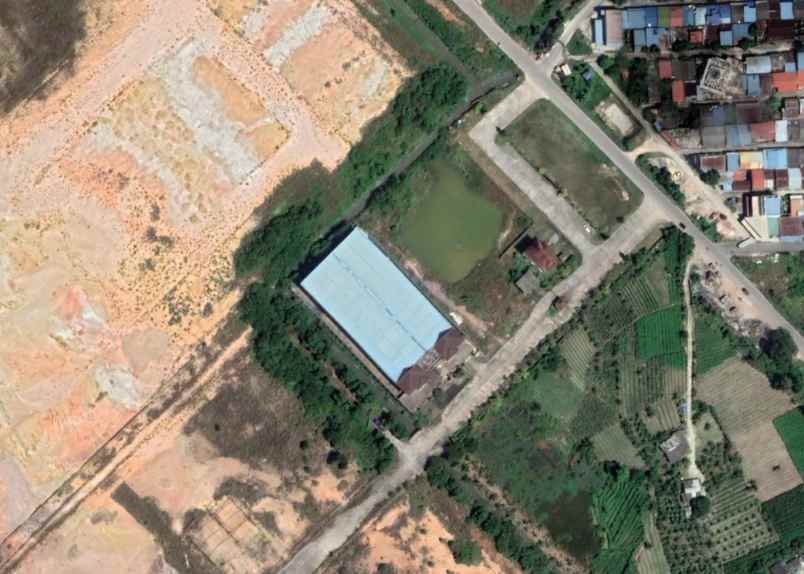 dijual ruko gudang kantor jl raya utama sei binti