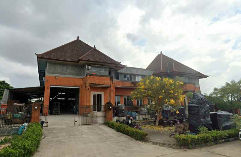 dijual ruko gudang kantor jl raya utama sei binti