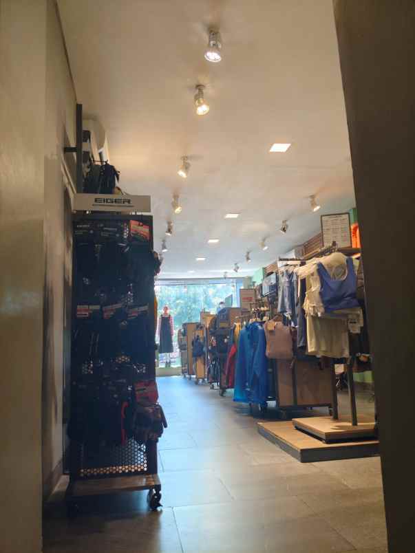 dijual ruko gudang kantor jl salemba senen
