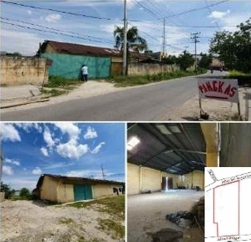dijual ruko gudang kantor jl sei mencirim paya geli