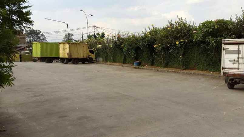 dijual ruko gudang kantor jl soekarno hatta