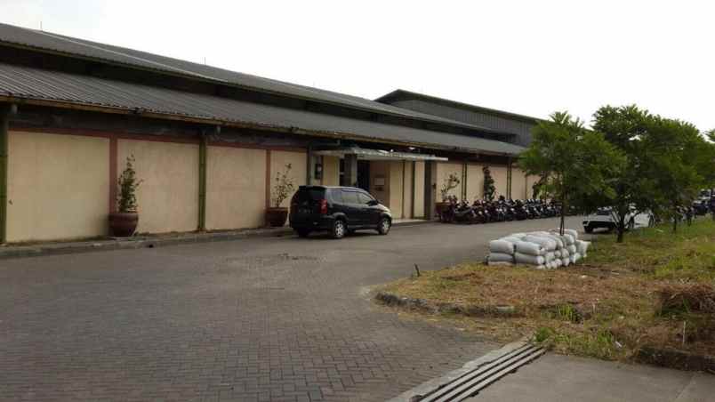 dijual ruko gudang kantor jl soekarno hatta
