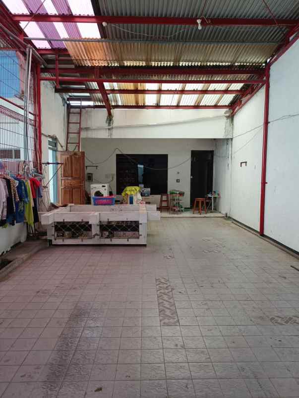dijual ruko gudang kantor jl sultan agung no 60
