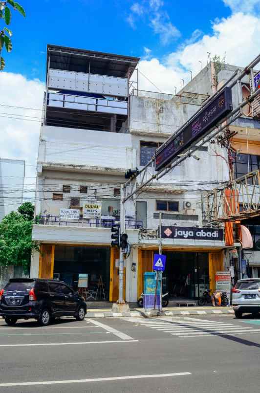 dijual ruko gudang kantor jl sultan agung no 60