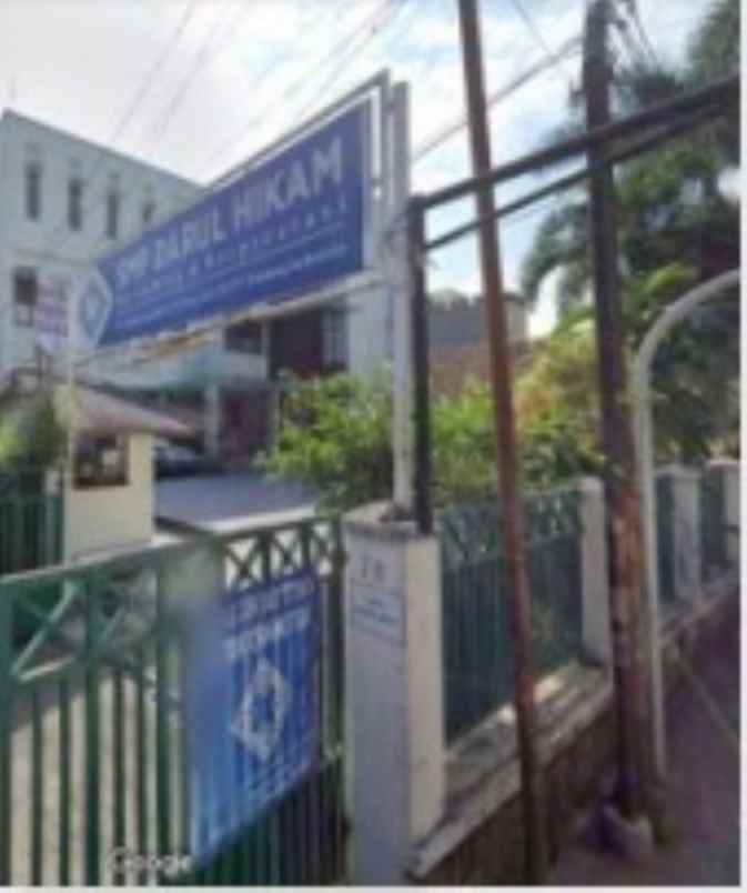 Jual Gedung Ex Sekolah 3 Lantai Di Coblong Bandung Siap Pakai