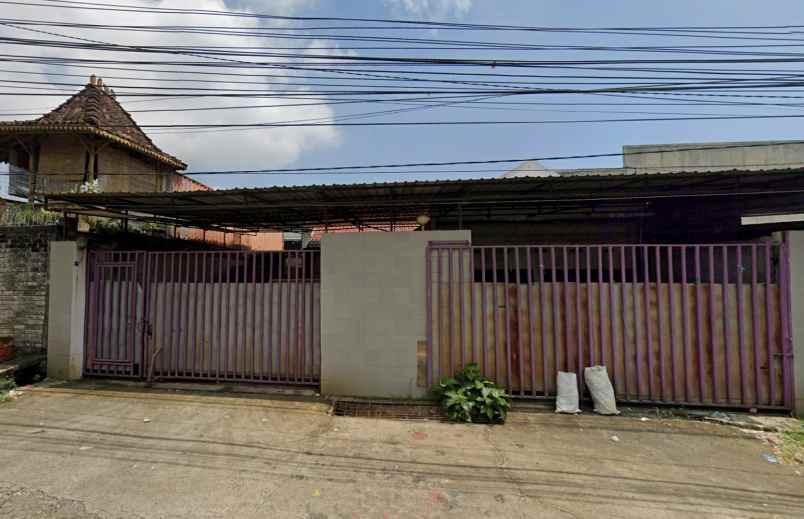 dijual ruko gudang kantor jl untung suropati