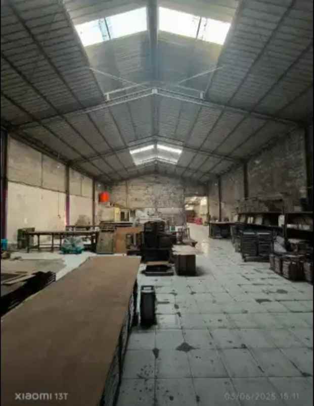 dijual ruko gudang kantor jl untung suropati