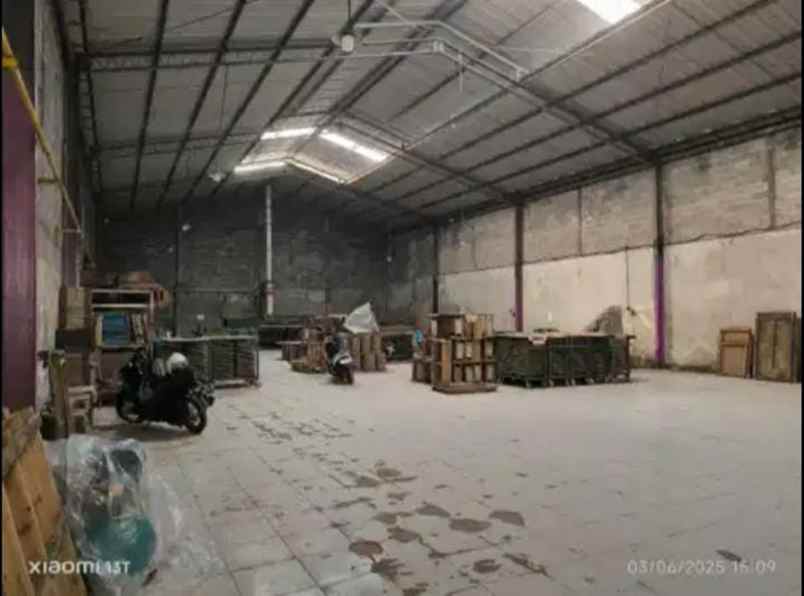 dijual ruko gudang kantor jl untung suropati