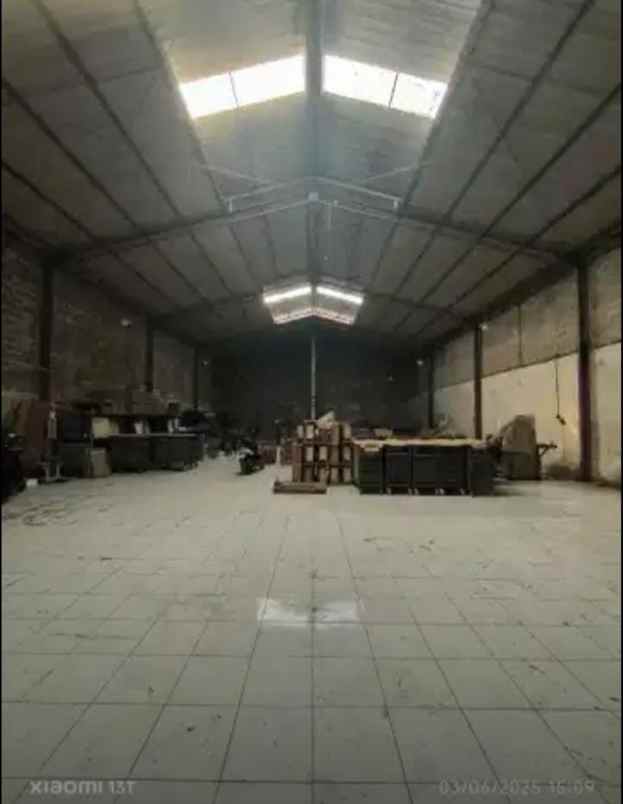 dijual ruko gudang kantor jl untung suropati
