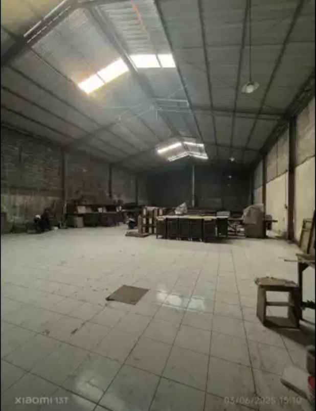 dijual ruko gudang kantor jl untung suropati