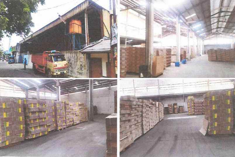 dijual ruko gudang kantor jl yos sudarso jurumudi