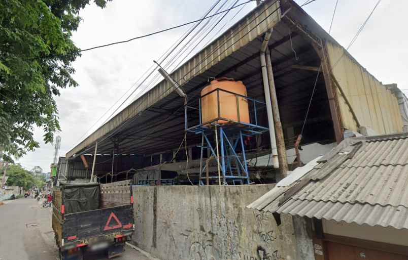 dijual ruko gudang kantor jl yos sudarso jurumudi