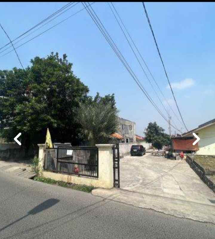 dijual ruko gudang kantor jln pungut bojong