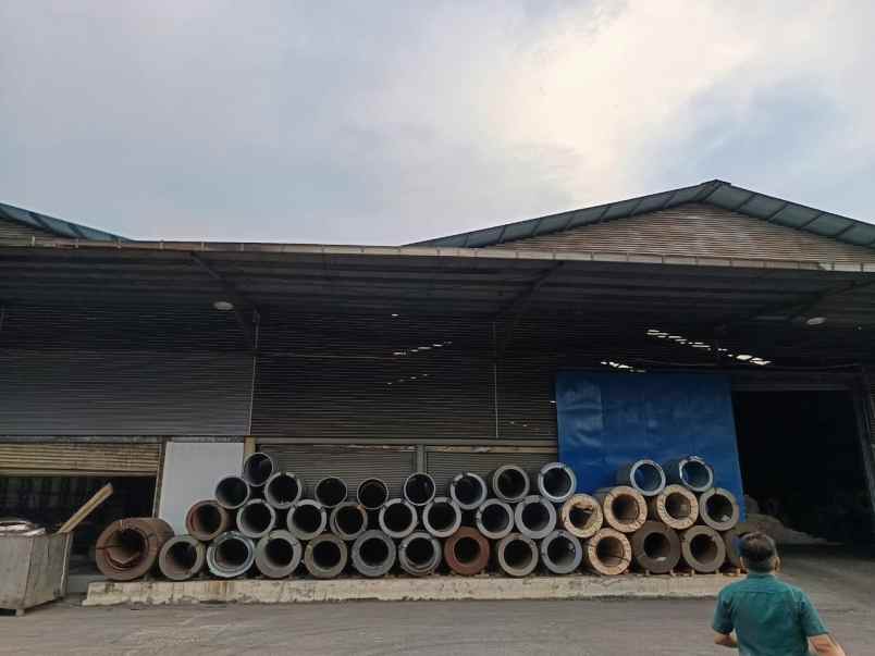 dijual ruko gudang kantor jual pabrik baja sangat
