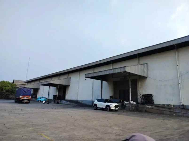 dijual ruko gudang kantor kadu jaya kec curug kab