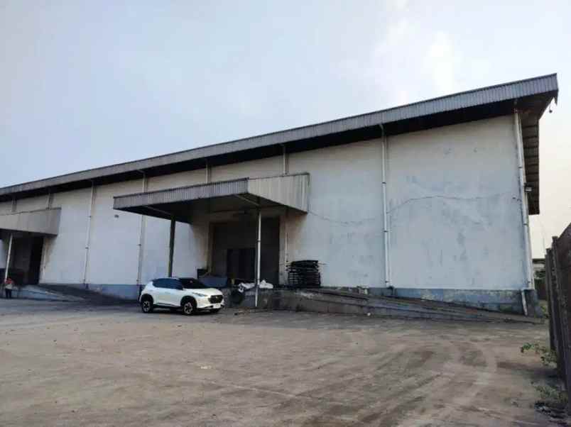 dijual ruko gudang kantor kadu jaya kec curug kab