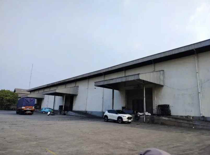 dijual ruko gudang kantor kadu jaya kec curug kab