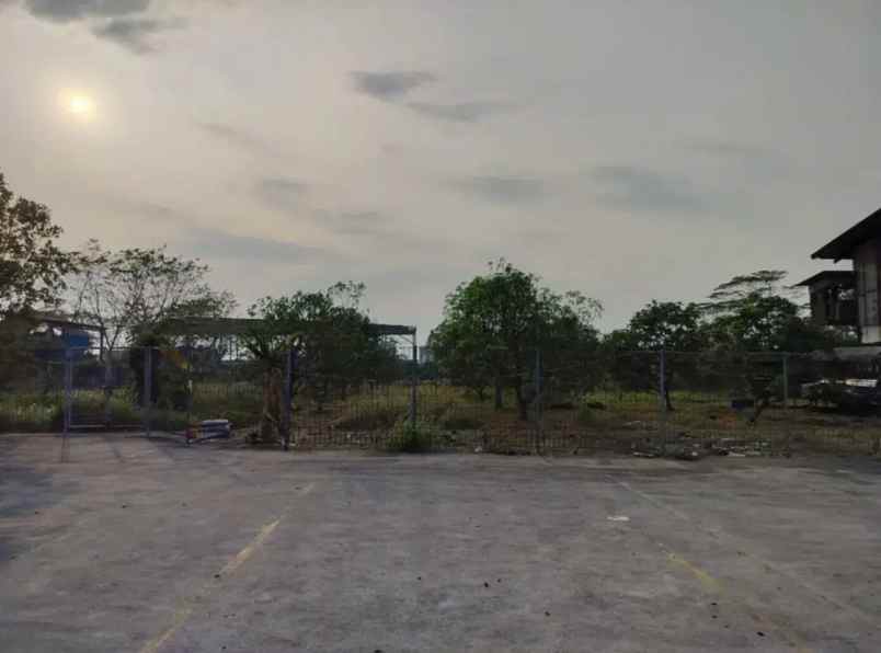 dijual ruko gudang kantor kadu jaya kec curug kab