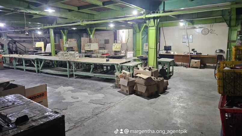 dijual ruko gudang kantor kapuk poglar jakarta barat