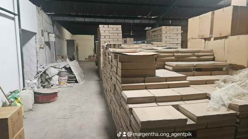 dijual ruko gudang kantor kapuk poglar jakarta barat