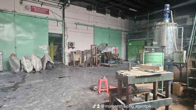 dijual ruko gudang kantor kapuk poglar jakarta barat