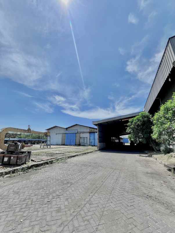 dijual ruko gudang kantor kawasan industri gresik
