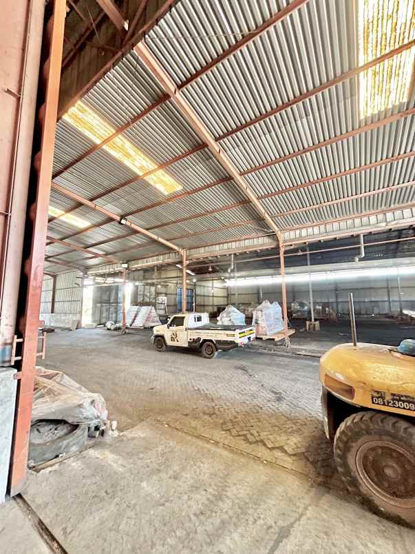 dijual ruko gudang kantor kawasan industri gresik