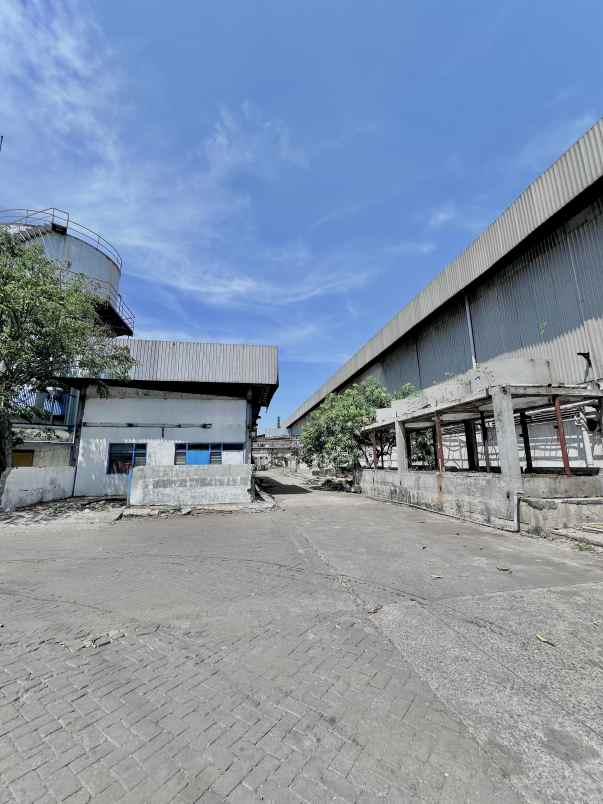 dijual ruko gudang kantor kawasan industri gresik