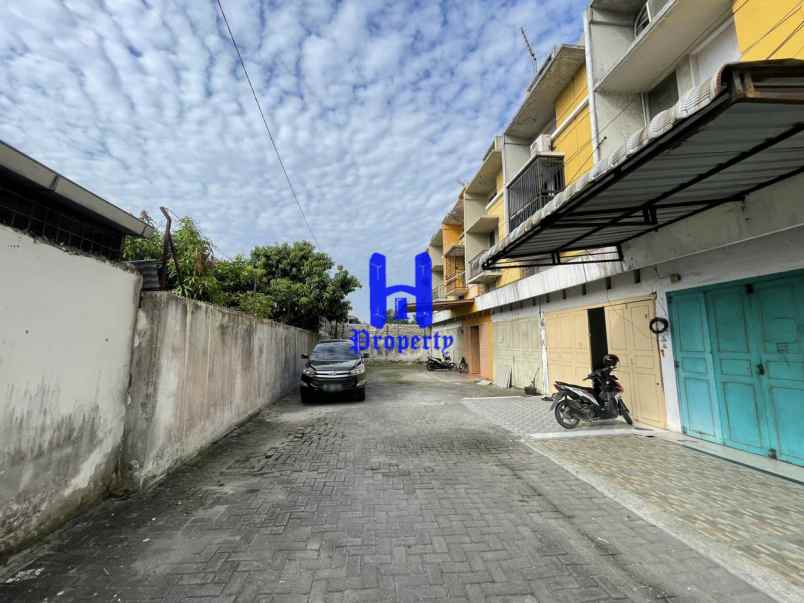 dijual ruko gudang kantor komplek denali jalan denai