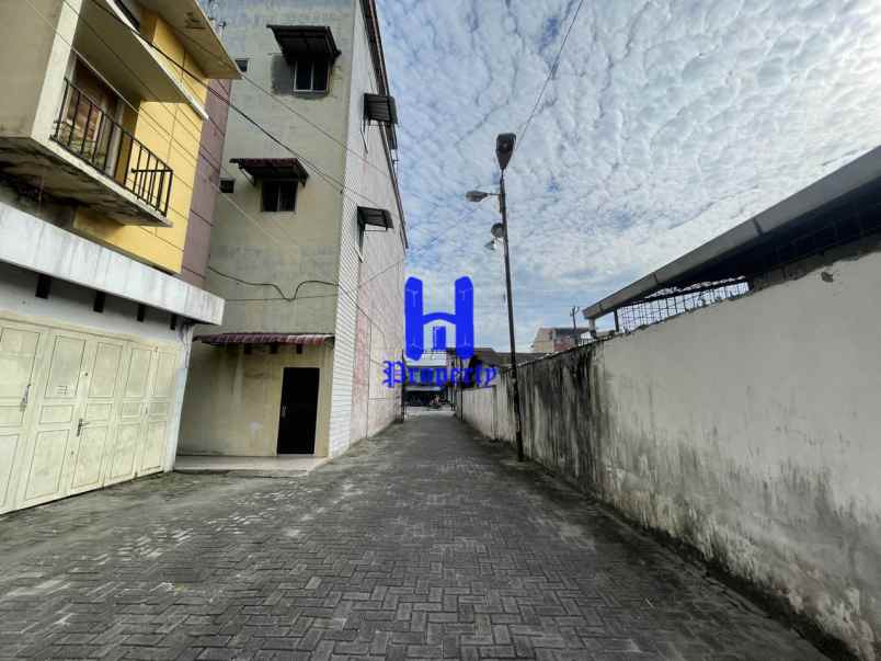 dijual ruko gudang kantor komplek denali jalan denai