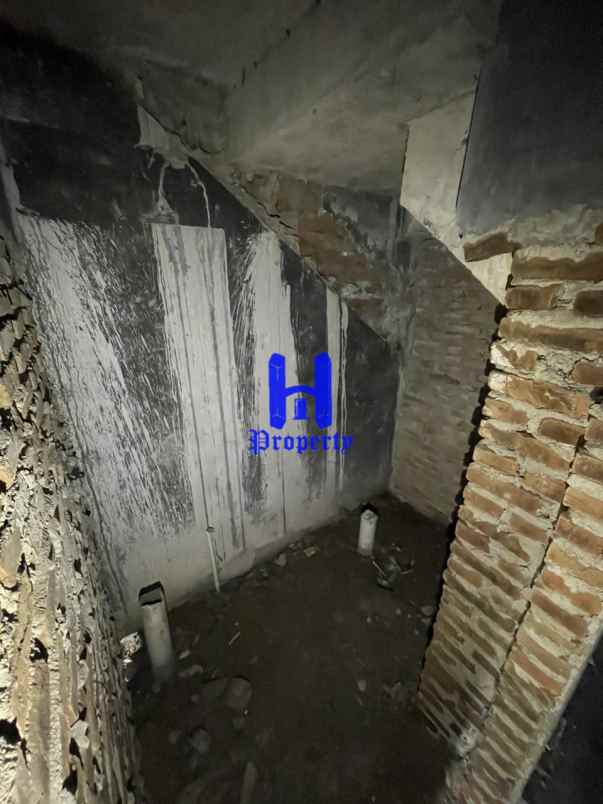 dijual ruko gudang kantor komplek denali jalan denai