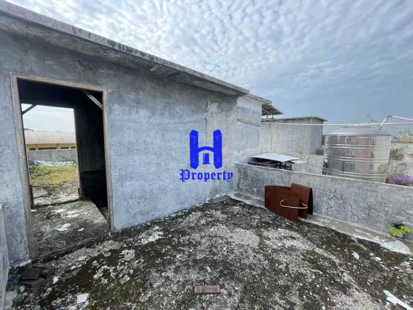 dijual ruko gudang kantor komplek denali jalan denai