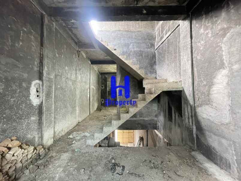 dijual ruko gudang kantor komplek denali jalan denai