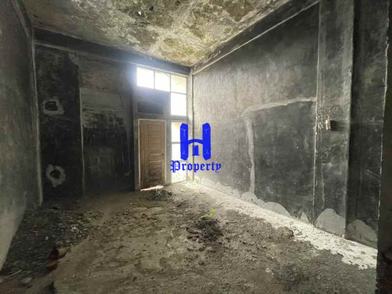 dijual ruko gudang kantor komplek denali jalan denai