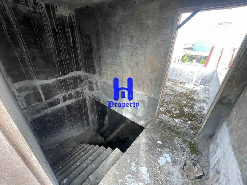 dijual ruko gudang kantor komplek denali jalan denai