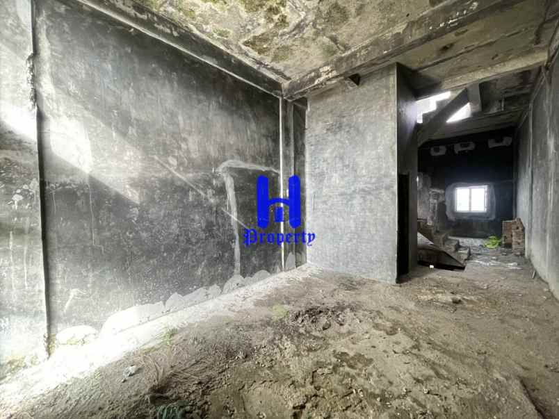 dijual ruko gudang kantor komplek denali jalan denai