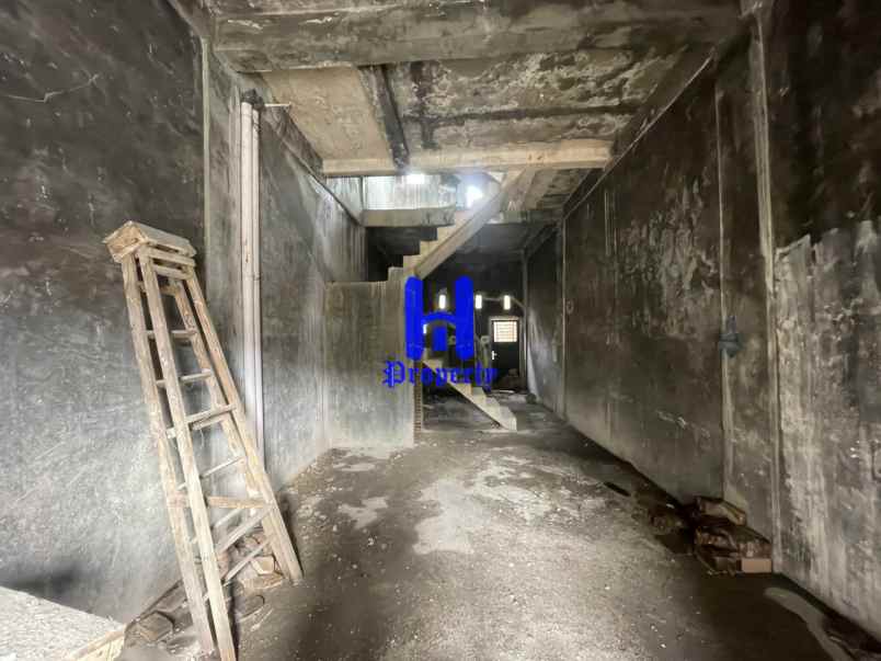 dijual ruko gudang kantor komplek denali jalan denai