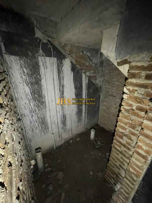 dijual ruko gudang kantor komplek denali jalan denai