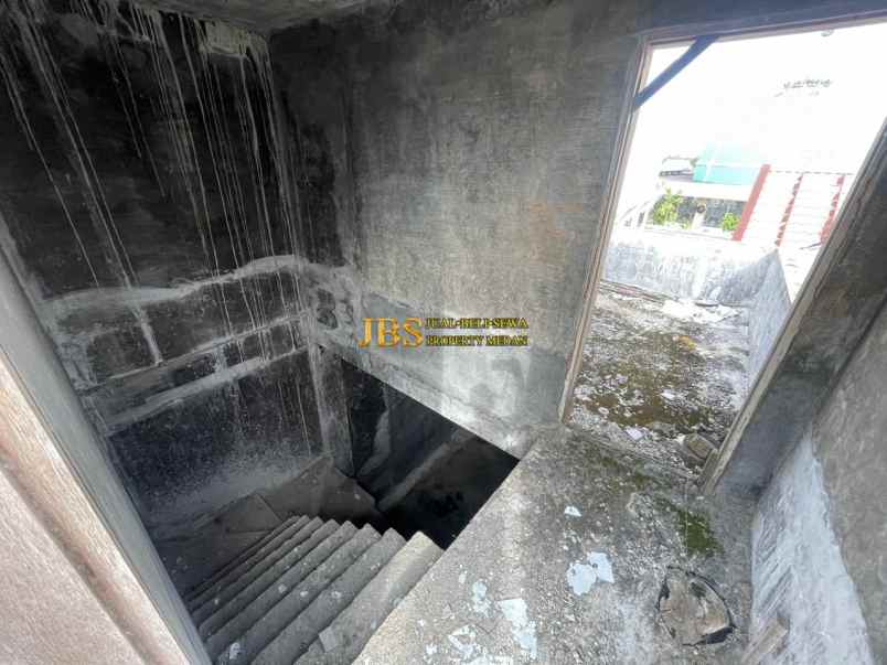 dijual ruko gudang kantor komplek denali jalan denai