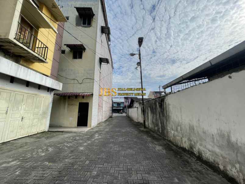 dijual ruko gudang kantor komplek denali jalan denai