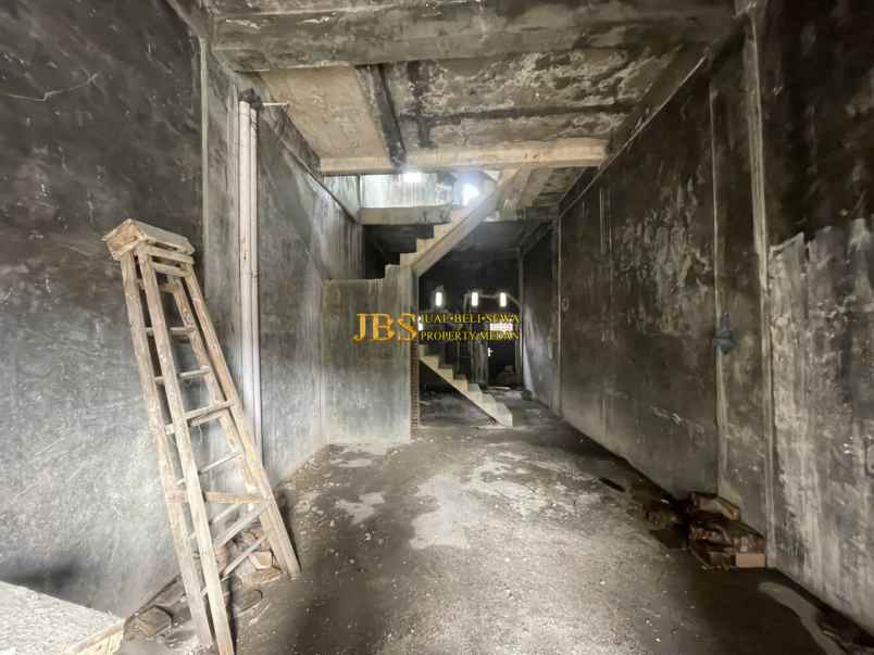 dijual ruko gudang kantor komplek denali jalan denai