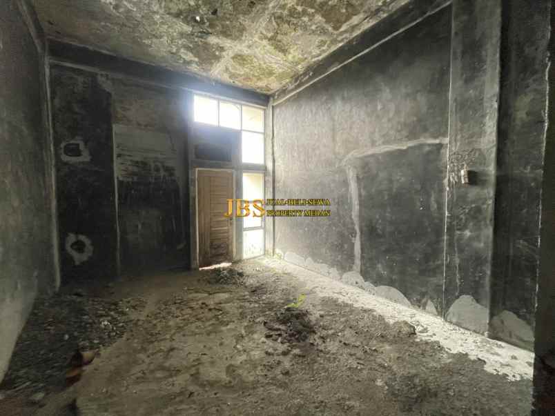 dijual ruko gudang kantor komplek denali jalan denai