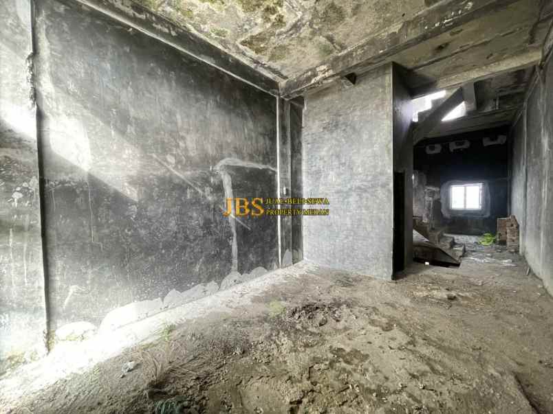 dijual ruko gudang kantor komplek denali jalan denai